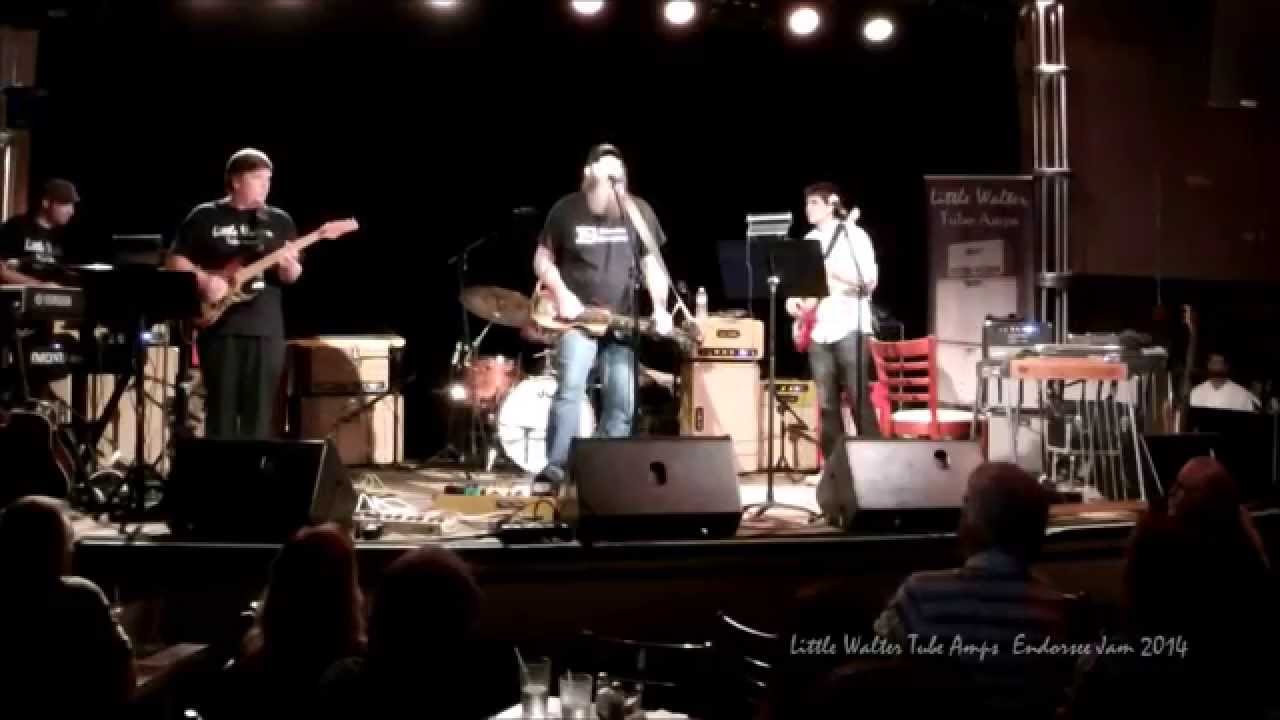 Little Walter Tube Amps Endorsee Jam 2014 Featuring Randy Kohrs