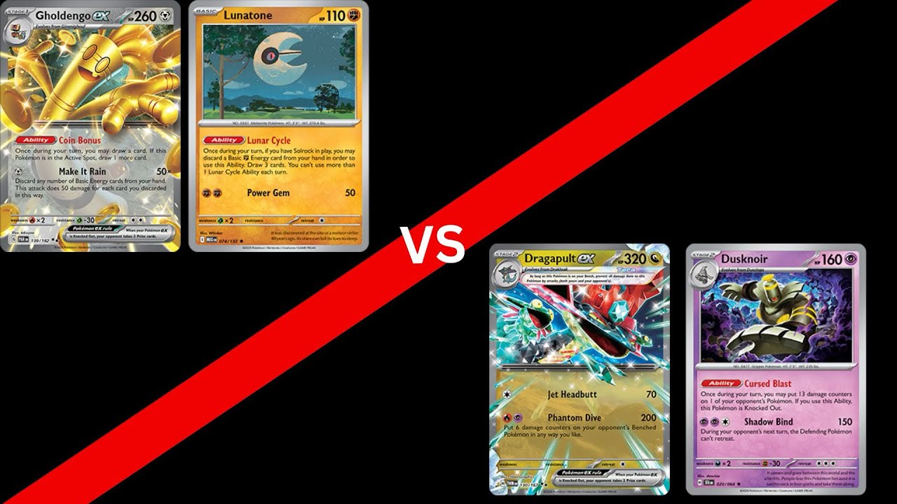 Pokémon TCG Locals: Dengo rocks vs Pult noir