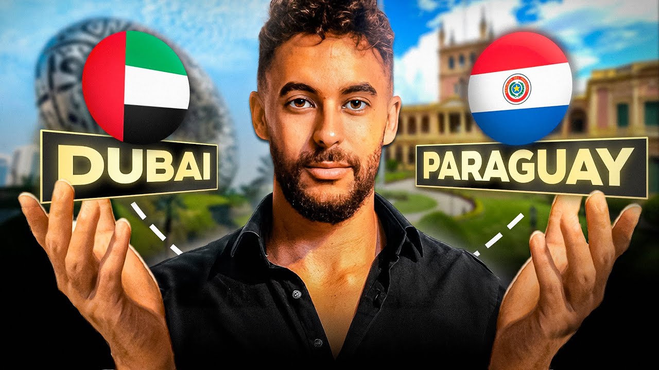 Where Can You Pay Zero Tax? | Dubai vs Paraguay