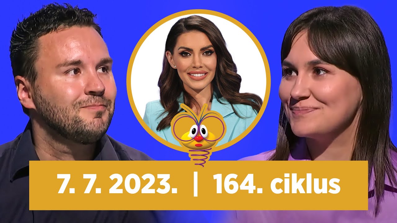 Slagalica 7.7.2023. | 164. ciklus