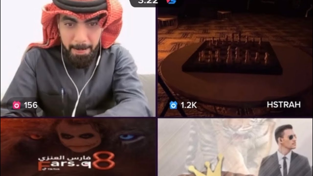 بث صلاح عناد مع بابا هستره