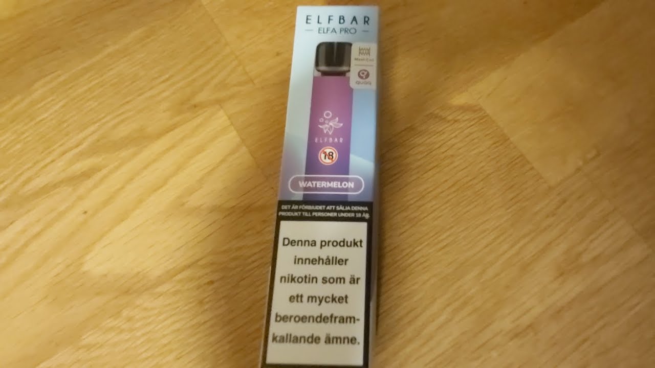 ELFBAR ELFA PRO Review