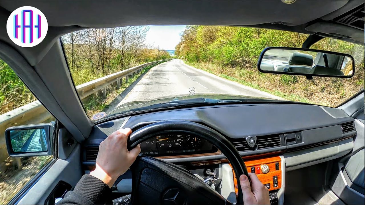 1992 Mercedes W124 Coupe 230CE | 2.3 N/A 136 HP 197 Nm | manual | #POV Virtual Test Drive #Ep.81