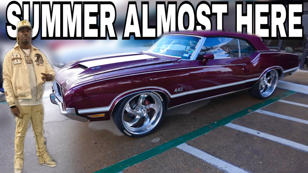 FOUND A LS SWAPPED 1972 CUTLASS 442 ON BILLET WHEELS!!