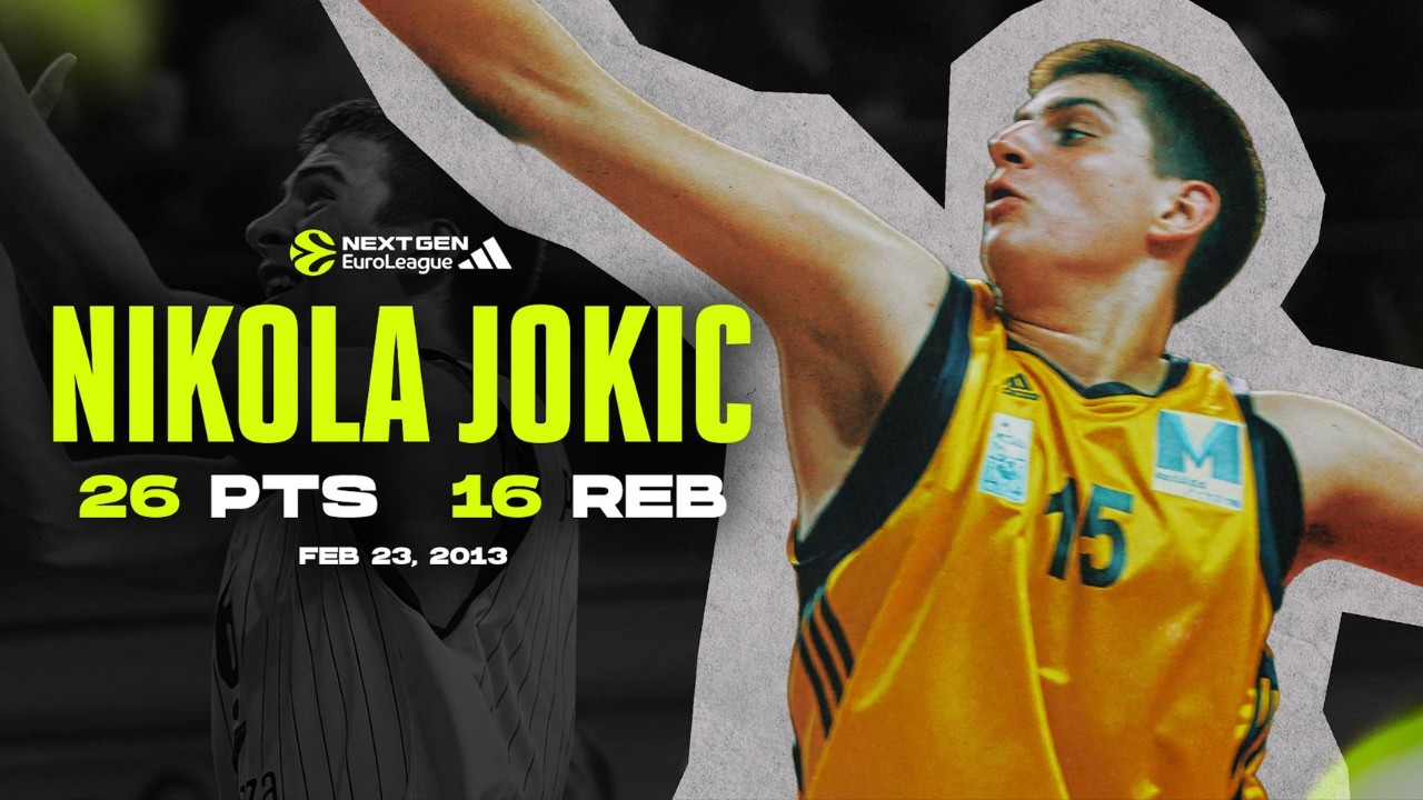 Nikola JOKIC at 17 Years Old - Already DOMINATING in 2013 | HIGHLIGHTS