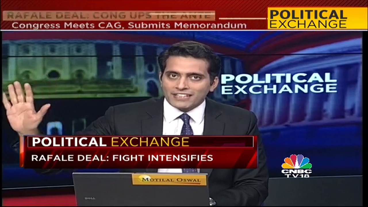 Political Exchange: The Rafale Deal Controversy