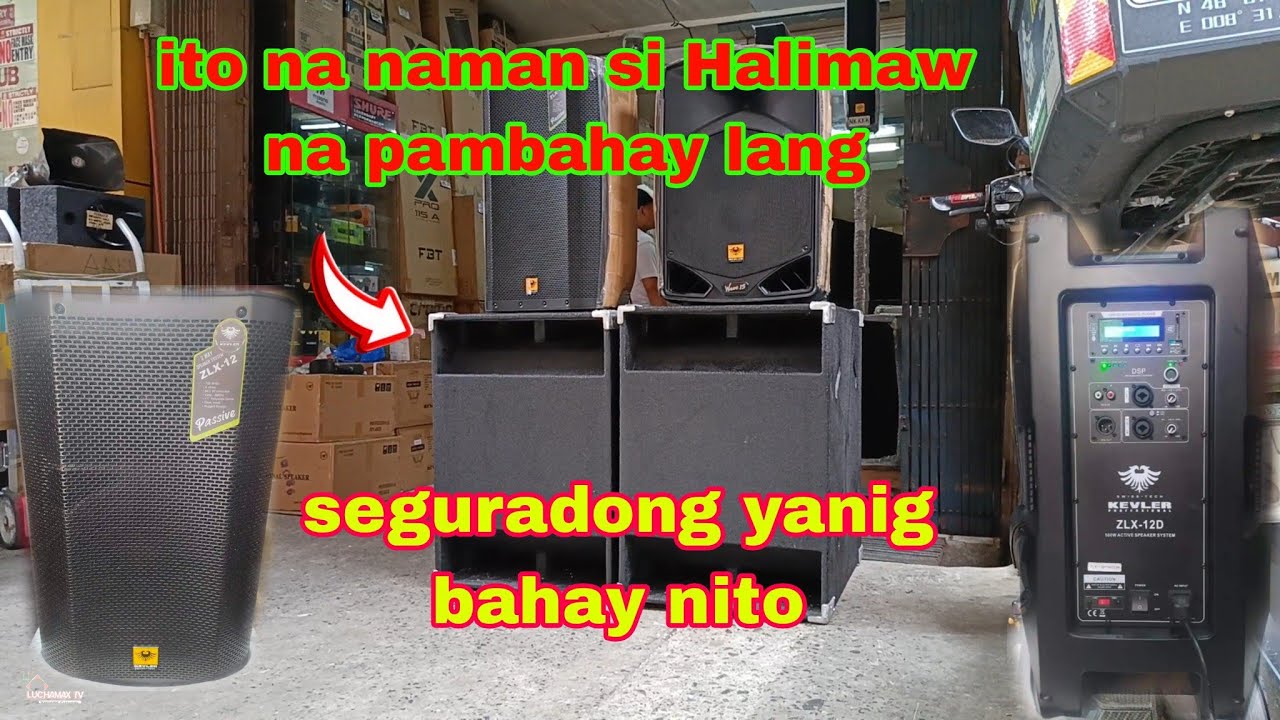 Mayanig na naman || set up na Halimaw box 18
