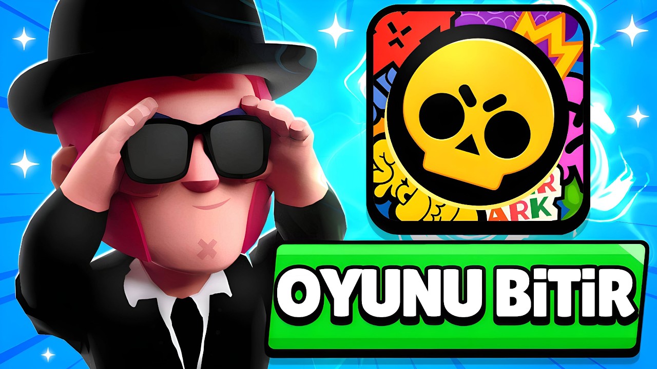 OYUNU BİTİRİYORUM! 😎 | Brawl Stars