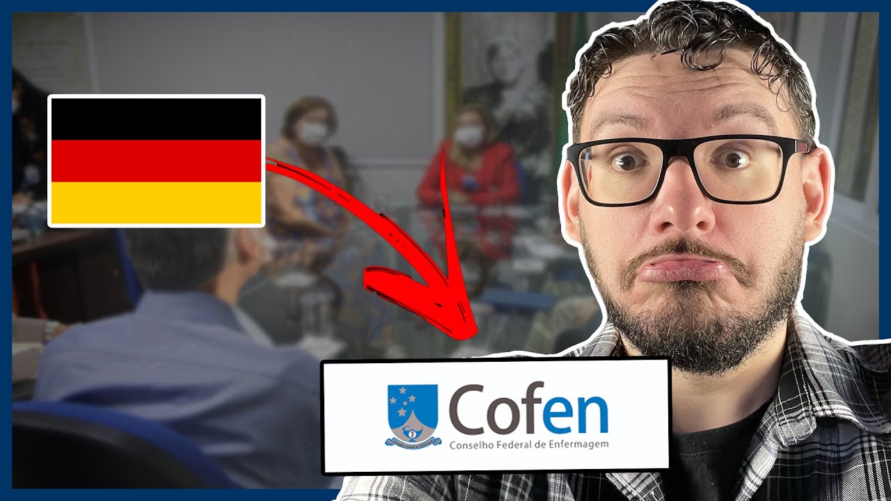 Enfermagem na Alemanha - Governo Alemão visita o COFEN