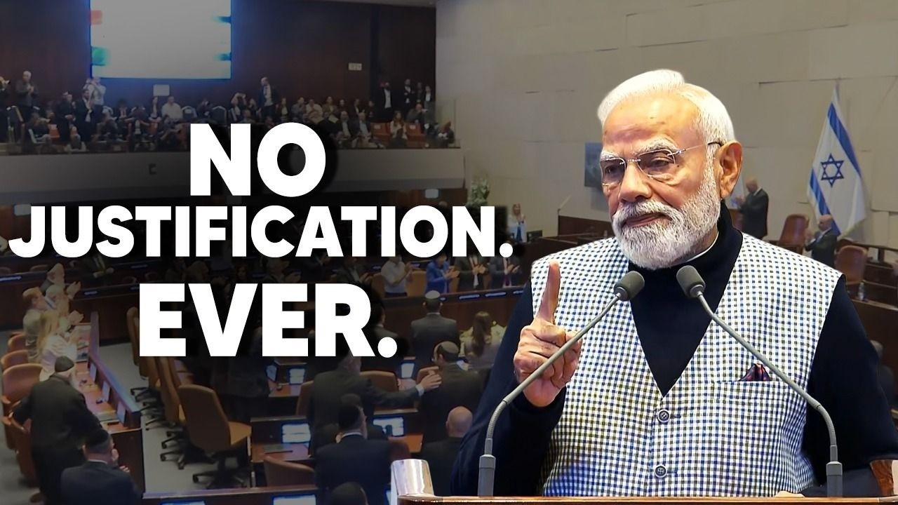 India's strong solidarity with Israel, PM Modi establishes a clear stand against terrorism..