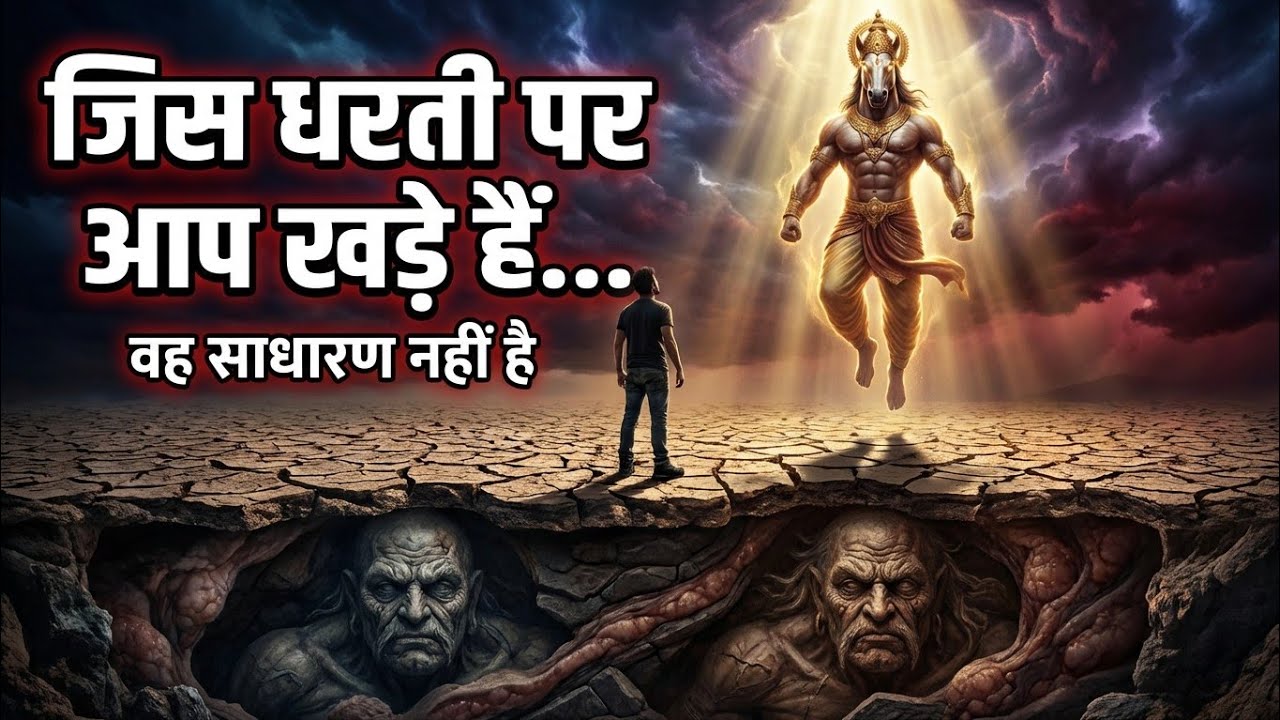जिस धरती पर आप खड़े हैं, वह मरी नहीं थी | Vishnu का सबसे डरावना रहस्य ||