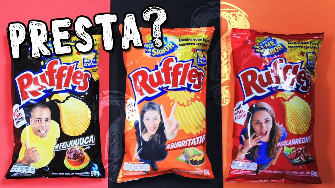 RUFFLES FAÇA-ME UM SABOR - Presta ou não Presta?