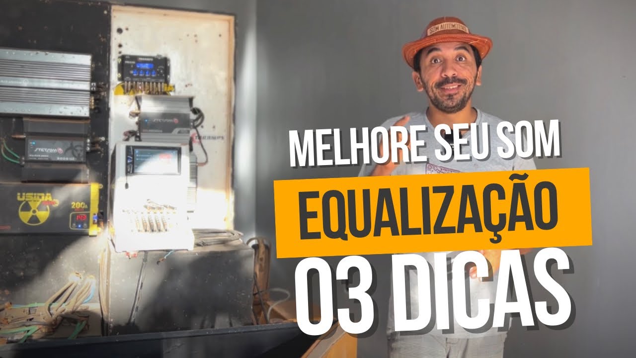 Melhore Seu Som Automotivo: 3 Técnicas de Equalização Indispensáveis Que Uso Para Fazer  Alinhamento
