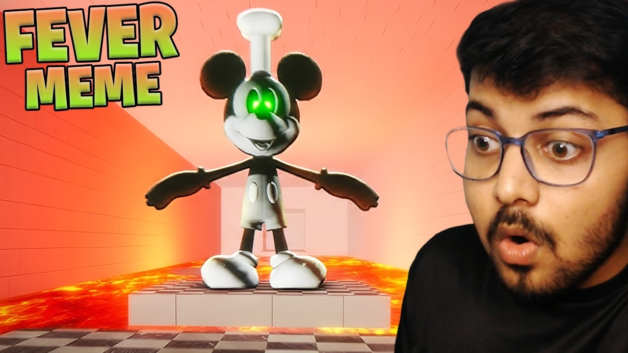 IF YOU MOVE YOU DIE! | FEVER MEME