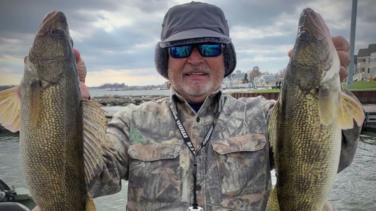 Saugeye tactics, gear, and jigging method with Doug Stewart