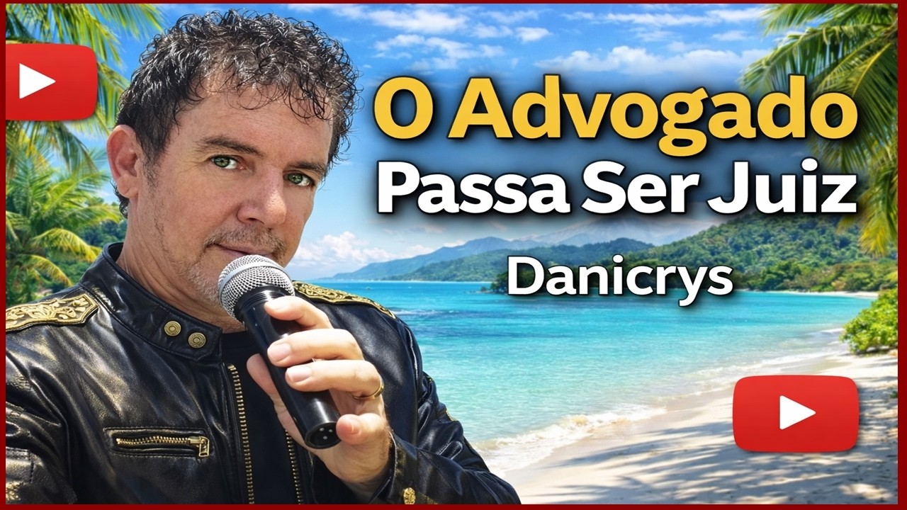 O advogado passa ser juiz - Danicrys Music