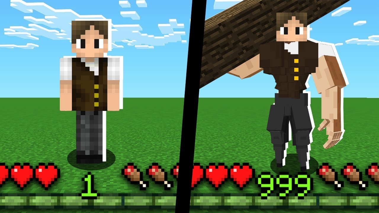 Minecraft: QUANTO MAIS XP EU TIVER, MAIS FORTE EU FICO!