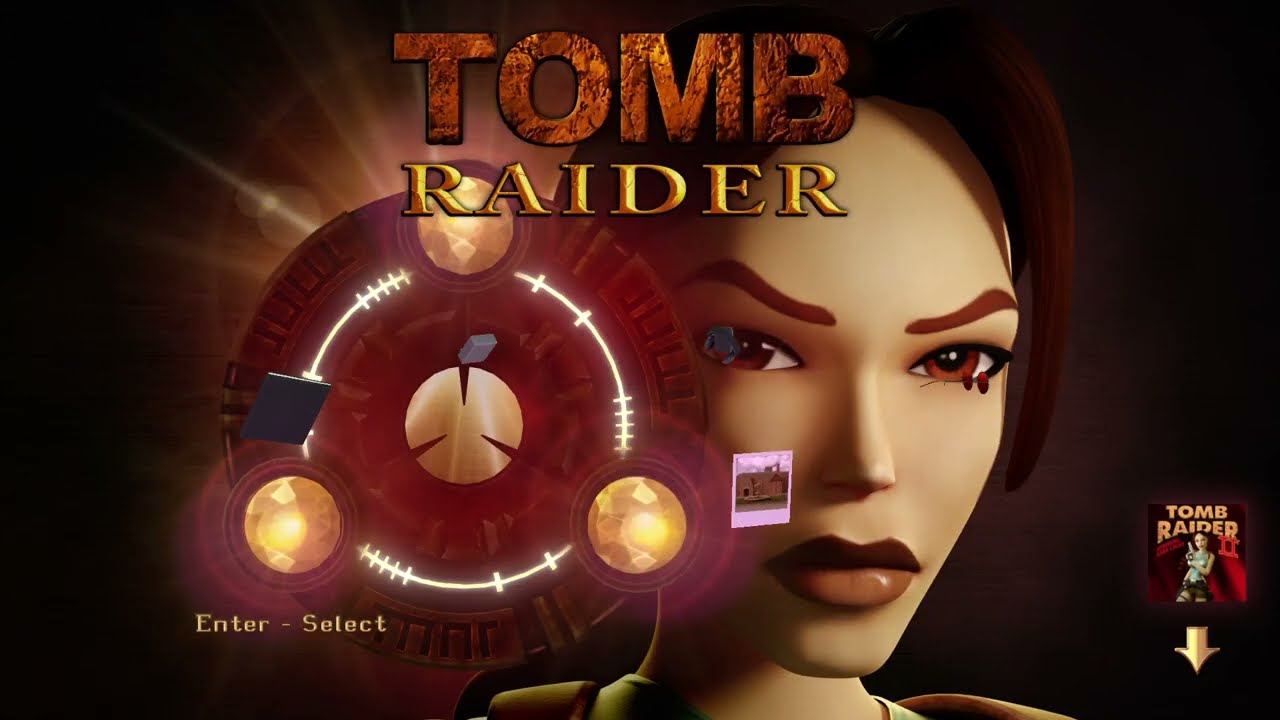 Tomb Raider 1 / I / one Remastered (gameplay preview)