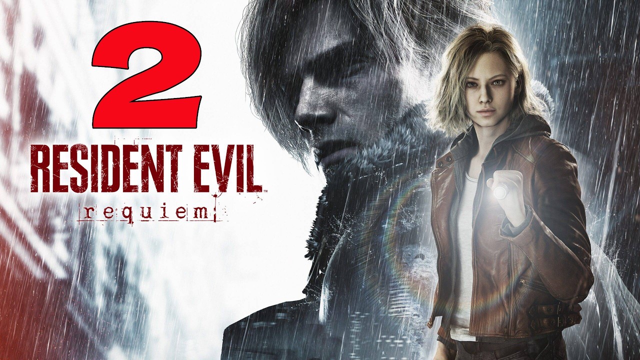 RESIDENT EVIL  REQUIEM PARTE 2LA BESTIA GIGANTE    [VERTICALE]