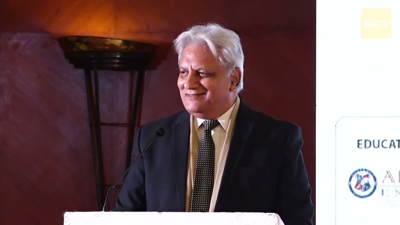 Mr Rajiv Jain, Former Director, Intelligence Bureau | BW Legal World Leaders Conclave 2024