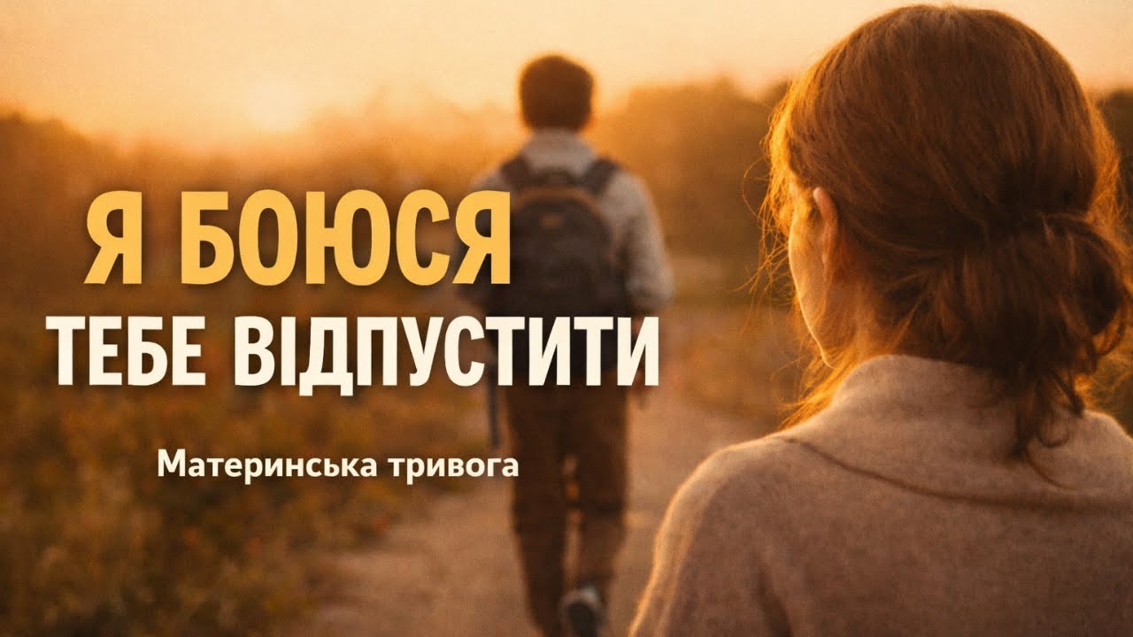 Материнська тривога: як любити дитину без страху і контролю | Як не передати дитині свій страх
