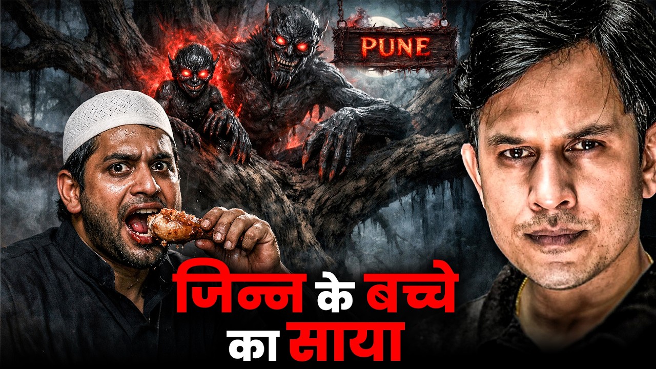 Paan Thookne Ki Saza… Jinn Ka Kabza | Real Horror Story 😱