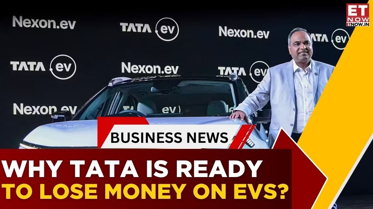 Why Tata Group Is Willing to Lose Money to Electrify India? | Bold EV Vision | Shailesh Chandra
