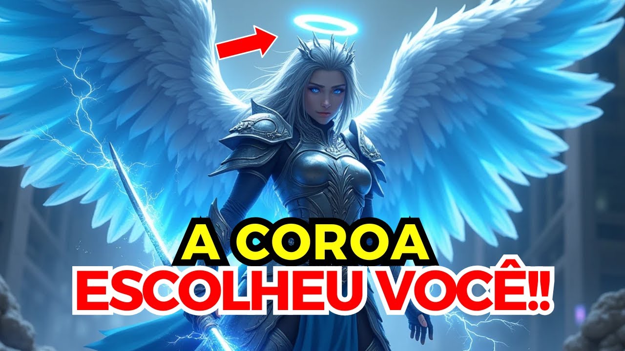 VOCÊS NÃO PERSEGUIRAM A COROA ESCOLHIDOS... MAS DEUS SABIA QUE  VOCÊS FORAM FEITOS PARA ISSO!