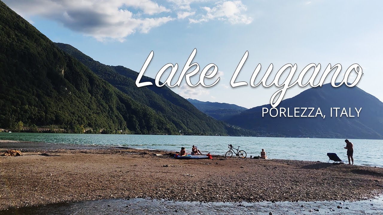 Lake Lugano | Porlezza, Italy | Filipino Travel Vlog