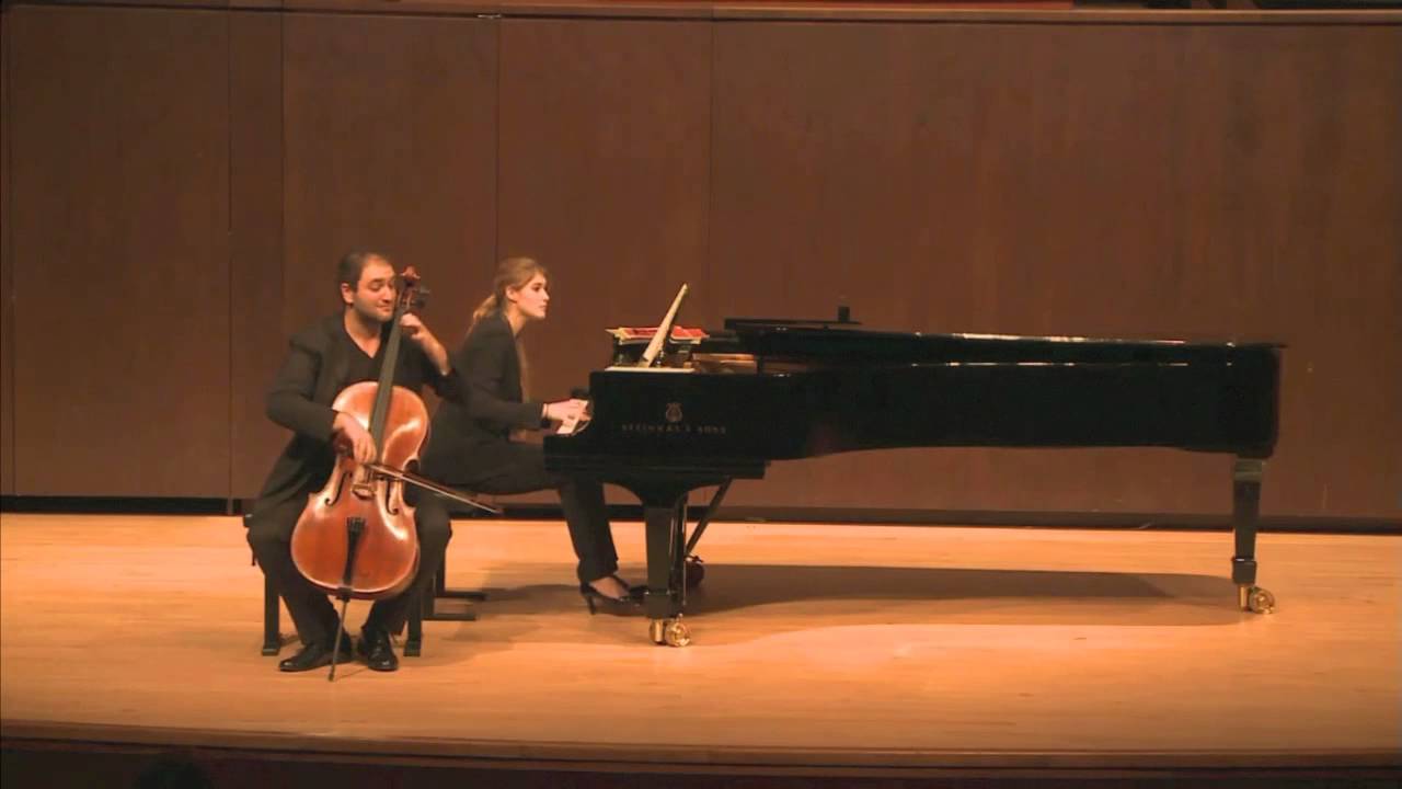 Popper Vito, Julian Schwarz and Marika Bournaki, LIVE 11/24/15
