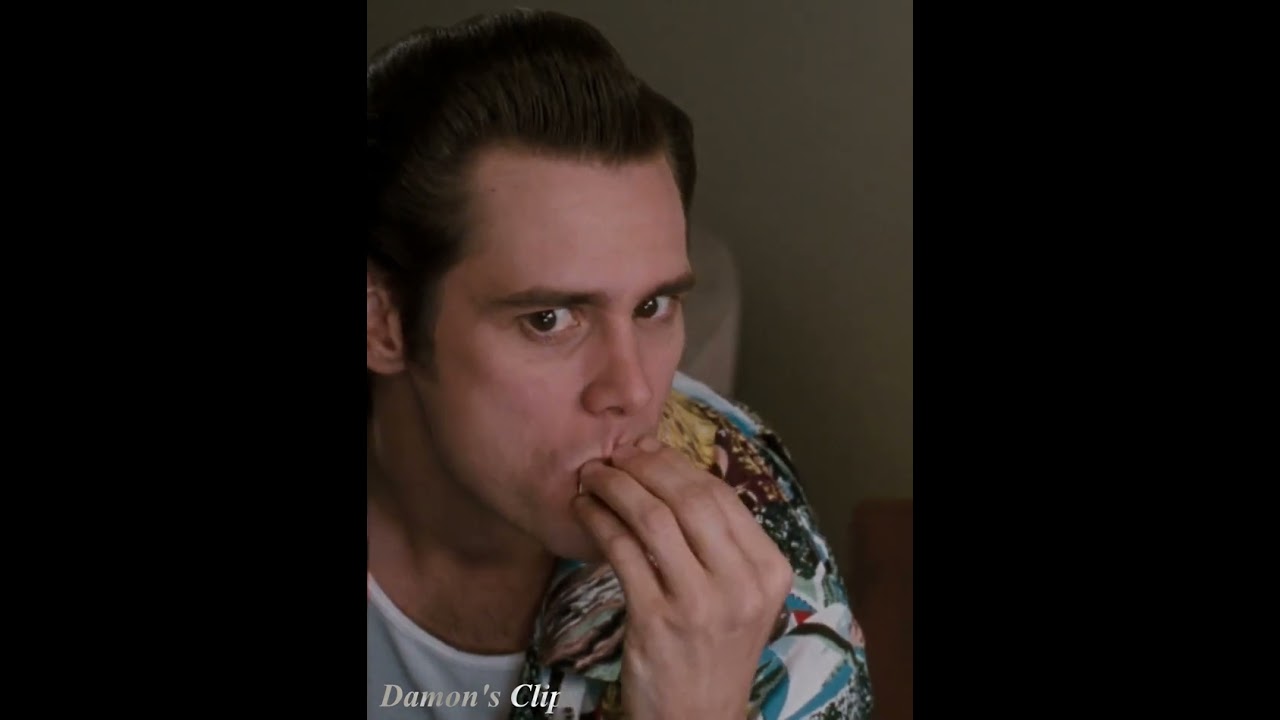 Ace Ventura Pet Detective - Disgusting Habit