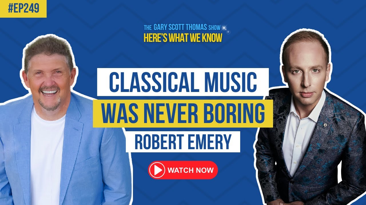 Behind the Baton: Why Classical Music Was Never Boring | Robert Emery @robertemeryofficial
