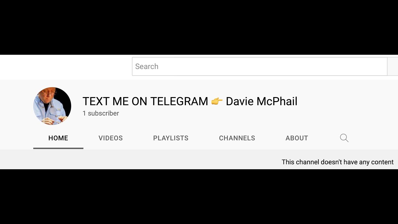 FAKE CHANNEL....TELEGRAM SCAM..