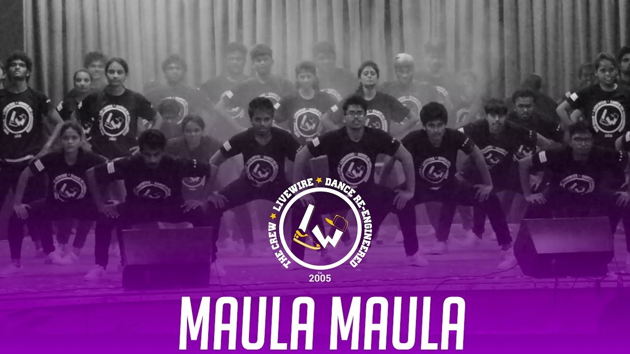 Maula Maula Freshmen Orientation '16  || Livewire Crew || VNR VJIET