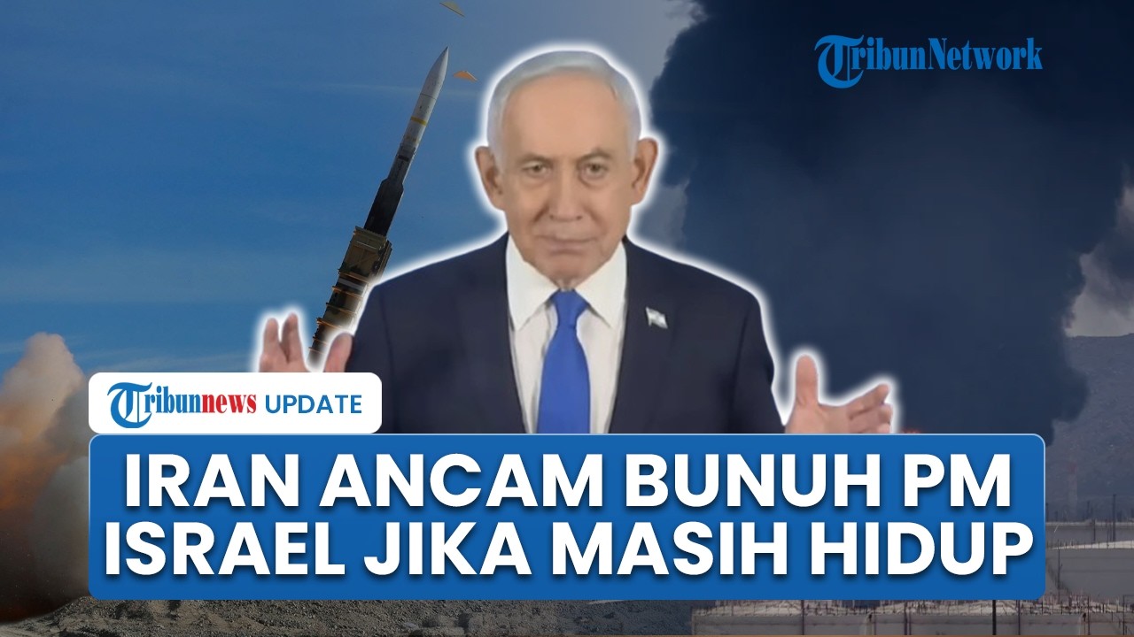 Rangkuman Perang Timur Tengah: Spekulasi Video AI PM Israel di Tengah Isu Tewas, Rusia Bekingi Iran
