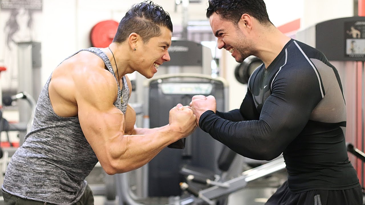 PROGRAMME MUSCULATION EPAULES ET DESTRUCTION DE BICEPS AVEC GREG VONG