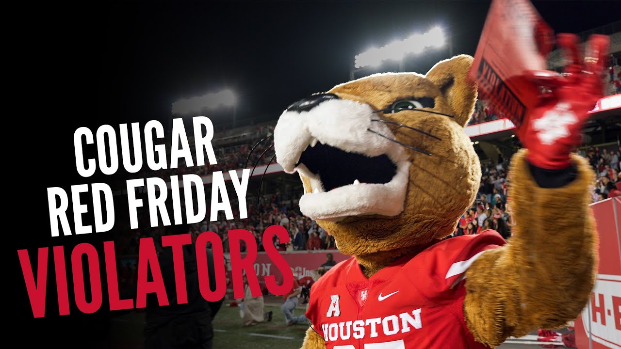 Shasta Tickets Cougar Red Friday Violators at a Football Game