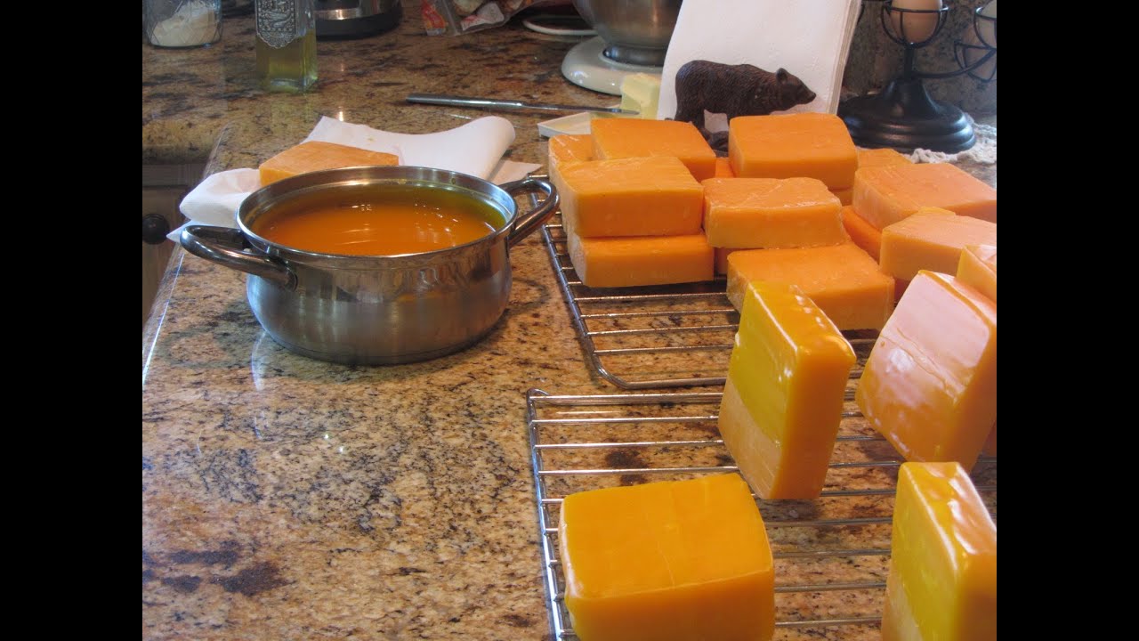 Preserving Cheese Using The Waxing Method