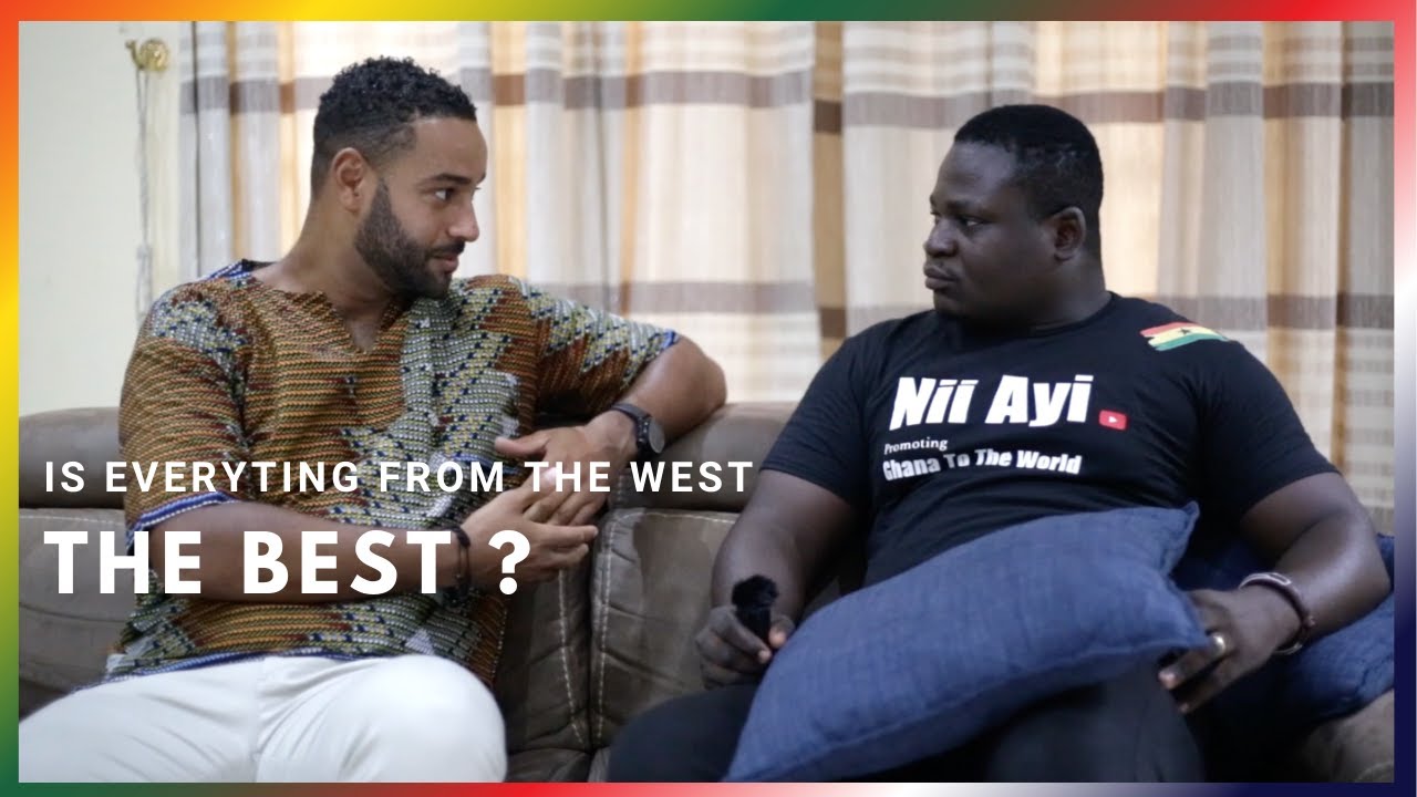 COLOURISM IN GHANA 🇬🇭
