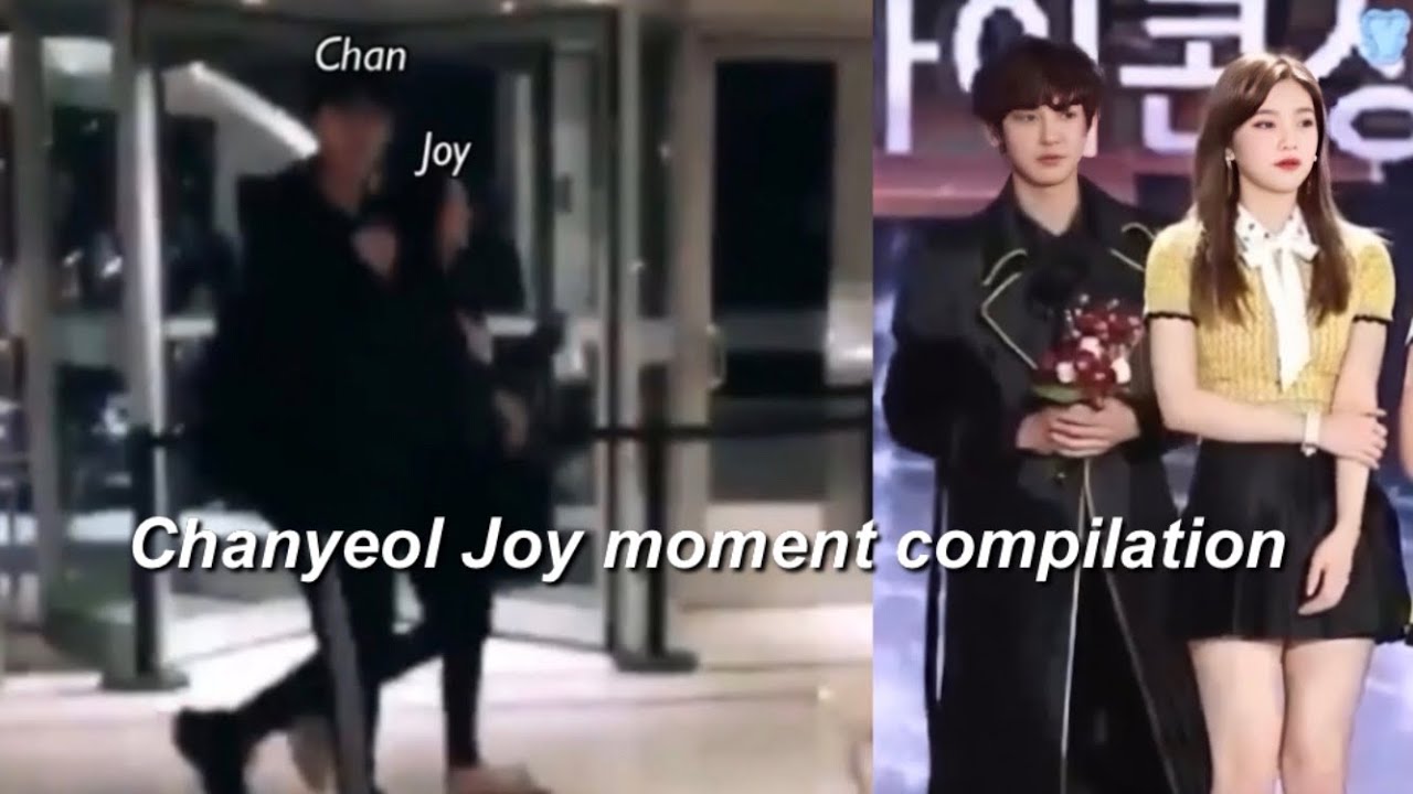 Chanyeol joy moments | chanjoy
