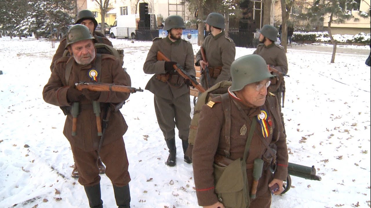 TV IALOMITA - Luptele din 1916, reconstituite la Fetești de 1 Decembrie