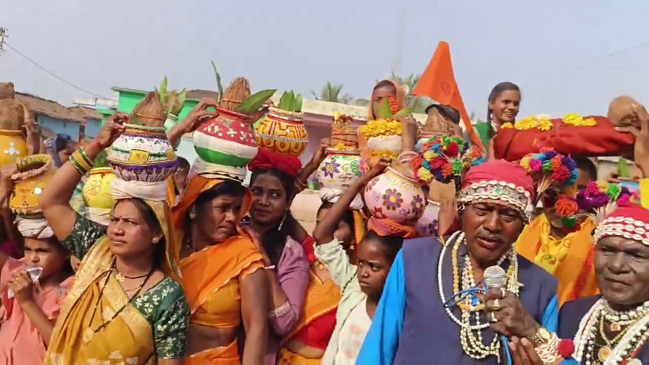 ग्राम घिवरी में विराट हिन्दू सम्मेलन 🚩 पर कर्मा नित्य देखे ग्राम भ्रमण किया 😊😱🚩🙏🌿