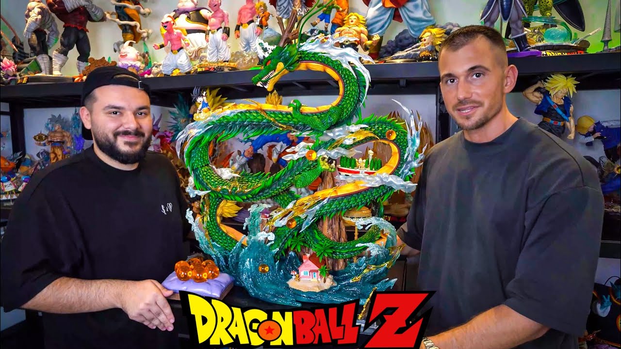 XXL Dragonball SHENRON Statue 🐉 😱 ! @CanBroke ist wieder mit dabei!