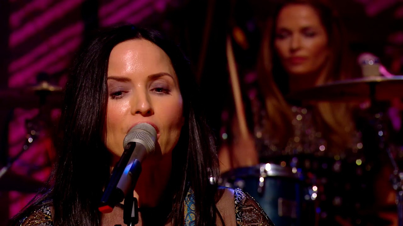 The Corrs perform 'SOS'