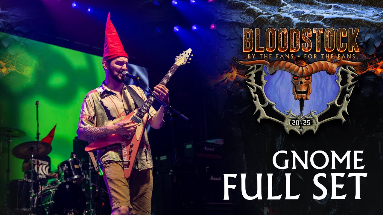 GNOME &mdash; Full Live Set | Bloodstock Open Air 2025 [PRO-SHOT] 🤘