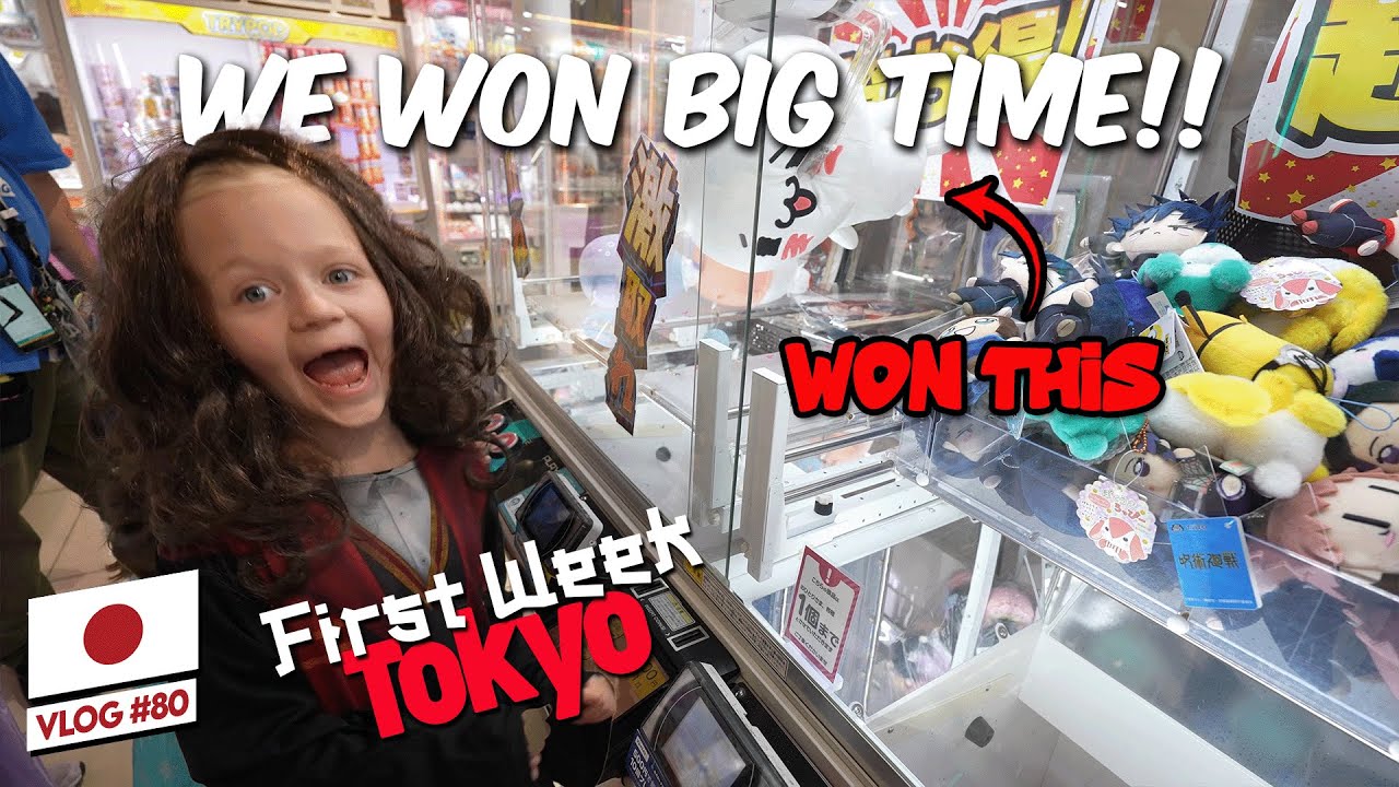80 | HALLOWEEN IN TOKYO, JAPAN 🇯🇵 Full Time Family Travel