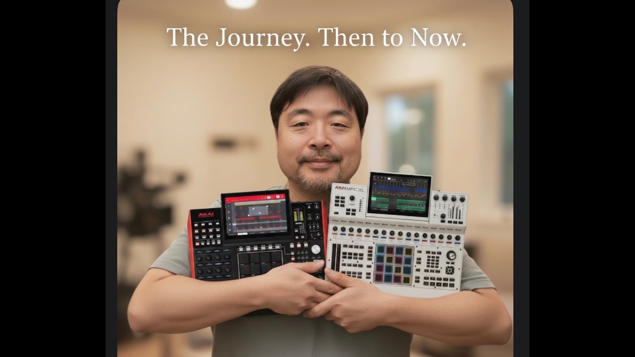 AKAI MPC 2017: долгий путь к 2026 году