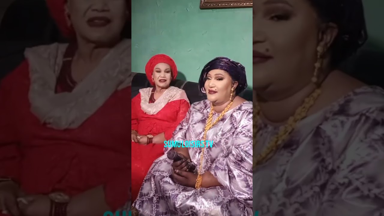 KANDIA ET ADJA KOUYATÉ SOIRÉE ST VALENTIN POUR AHMED DOLLARS ET MATHY 