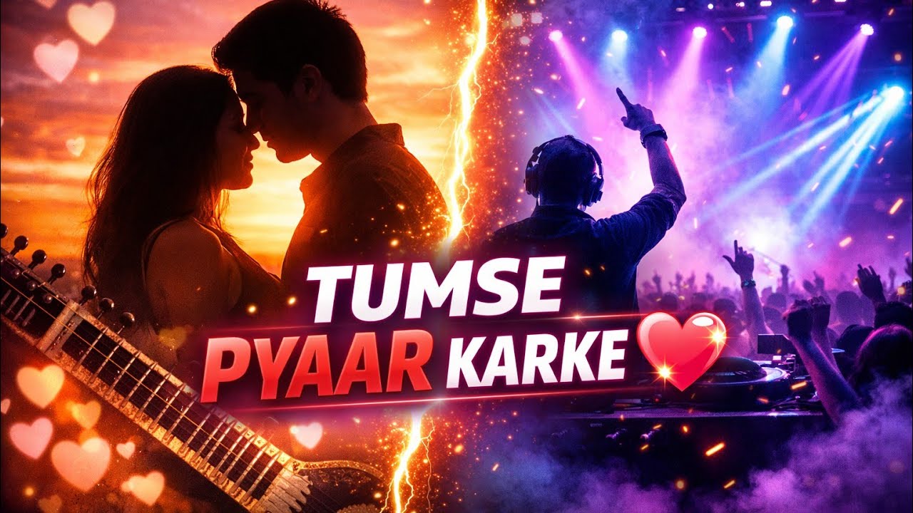 Tumse Pyaar Karke 💖 | Romantic DJ Remix 2026 | Classical x LoFi Love Song