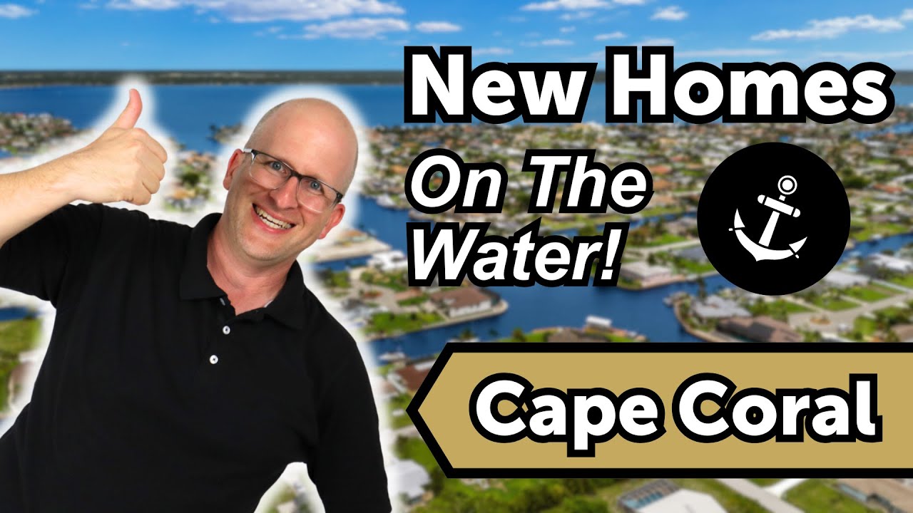 Cape Coral&rsquo;s New Construction Gulf Access Homes You Must See!